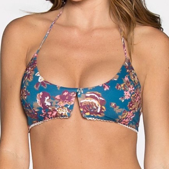 Tavik Other - TAVIK SWIMWEAR Cassis Swim Top Terrace Floral